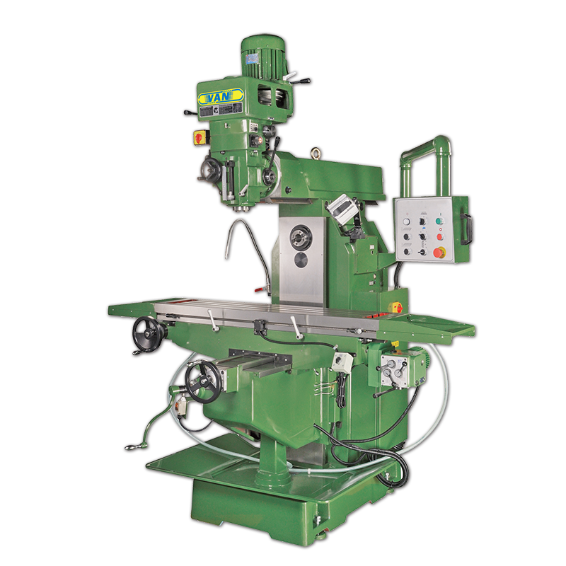 Vertical-Horizontal Milling Machine