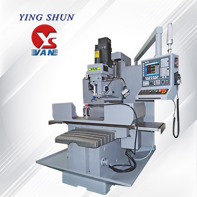 【YSM-VB600S series】 CNC Bed Type Milling Machine